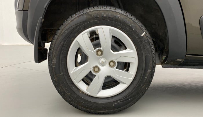 2019 Renault Kwid RXT 1.0 EASY-R AT OPTION, Petrol, Automatic, 16,462 km, Right Rear Wheel