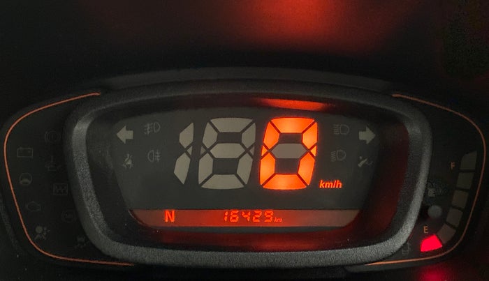 2019 Renault Kwid RXT 1.0 EASY-R AT OPTION, Petrol, Automatic, 16,462 km, Odometer Image