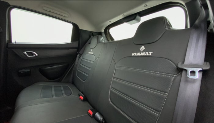 2019 Renault Kwid RXT 1.0 EASY-R AT OPTION, Petrol, Automatic, 16,462 km, Right Side Rear Door Cabin