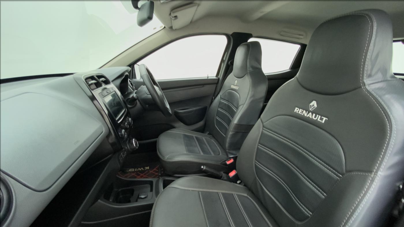 2019 Renault Kwid RXT 1.0 EASY-R AT OPTION, Petrol, Automatic, 16,462 km, Right Side Front Door Cabin