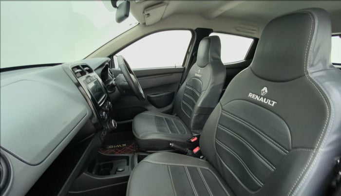 2019 Renault Kwid RXT 1.0 EASY-R AT OPTION, Petrol, Automatic, 16,462 km, Right Side Front Door Cabin
