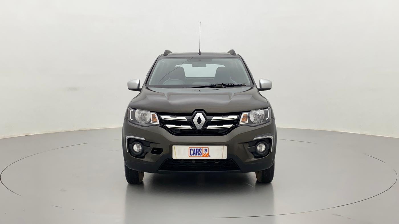 2019 Renault Kwid RXT 1.0 EASY-R AT OPTION, Petrol, Automatic, 16,462 km, Front