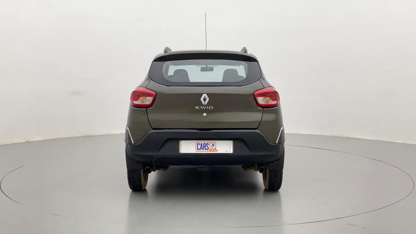 2019 Renault Kwid RXT 1.0 EASY-R AT OPTION, Petrol, Automatic, 16,462 km, Back/Rear