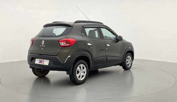 2019 Renault Kwid RXT 1.0 EASY-R AT OPTION, Petrol, Automatic, 16,462 km, Right Back Diagonal