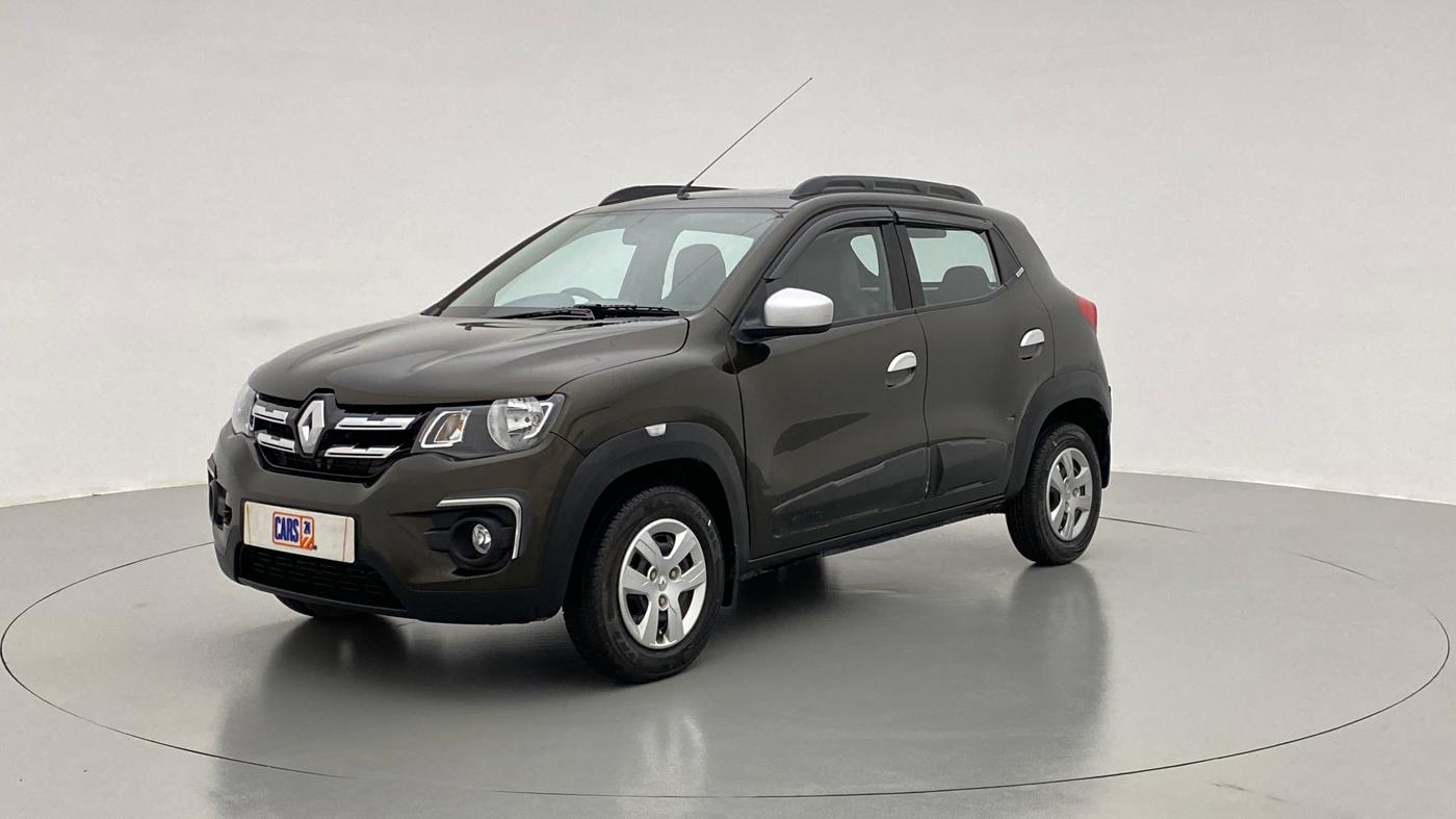 2019 Renault Kwid RXT 1.0 EASY-R AT OPTION, Petrol, Automatic, 16,462 km, Left Front Diagonal