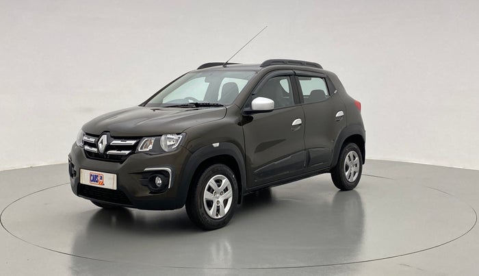 2019 Renault Kwid RXT 1.0 EASY-R AT OPTION, Petrol, Automatic, 16,462 km, Left Front Diagonal