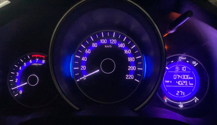 2016 Honda Jazz 1.2L I-VTEC V, Petrol, Manual, 74,195 km, Odometer Image