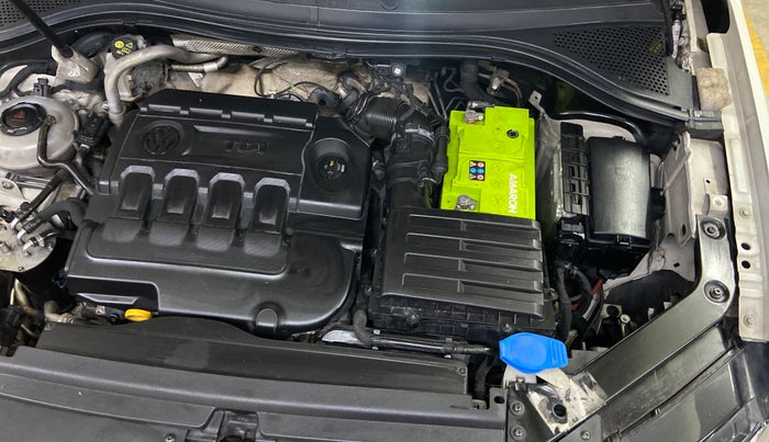 2019 Volkswagen TIGUAN HIGHLINE TDI AT, Diesel, Automatic, 1,21,122 km, Engine View - Left