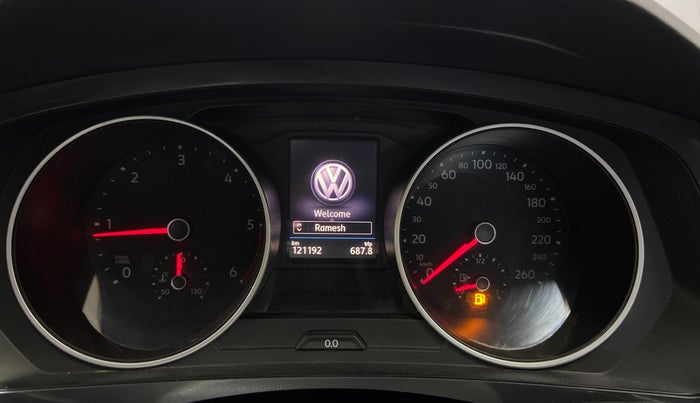 2019 Volkswagen TIGUAN HIGHLINE TDI AT, Diesel, Automatic, 1,21,122 km, Odometer Image