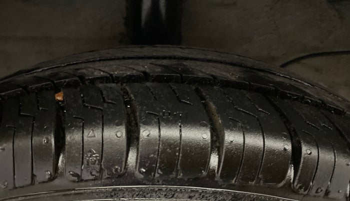 2021 Hyundai NEW SANTRO ERA EXECUTIVE, Petrol, Manual, 36,763 km, Right Rear Tyre Tread