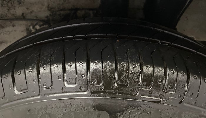 2021 Hyundai NEW SANTRO ERA EXECUTIVE, Petrol, Manual, 36,763 km, Left Rear Tyre Tread