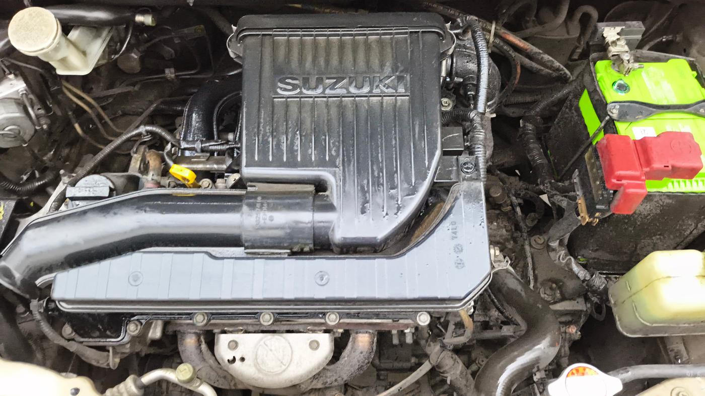 2016 Maruti Ertiga VXI AT, Petrol, Automatic, 1,17,083 km, Engine View
