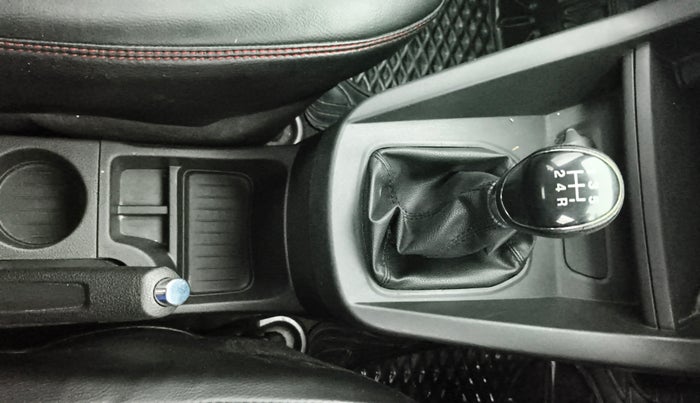 2016 Ford New Figo TREND 1.2 PETROL, Petrol, Manual, 92,442 km, Gear Lever