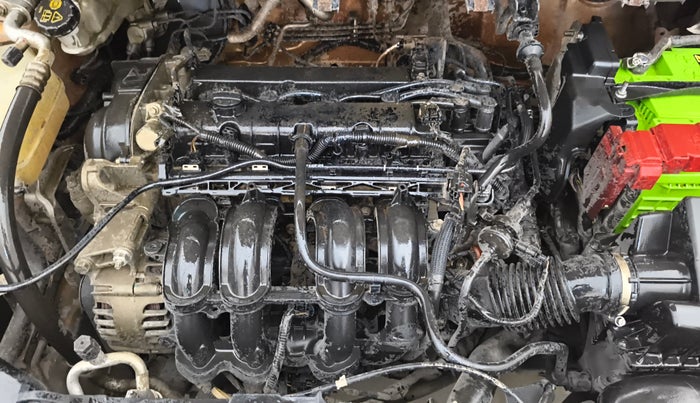 2016 Ford New Figo TREND 1.2 PETROL, Petrol, Manual, 92,442 km, Engine View