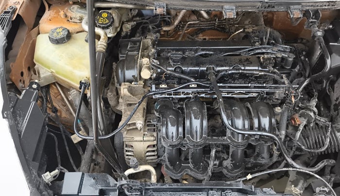 2016 Ford New Figo TREND 1.2 PETROL, Petrol, Manual, 92,442 km, Engine View - Right