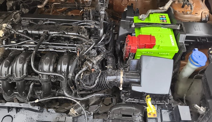 2016 Ford New Figo TREND 1.2 PETROL, Petrol, Manual, 92,442 km, Engine View - Left