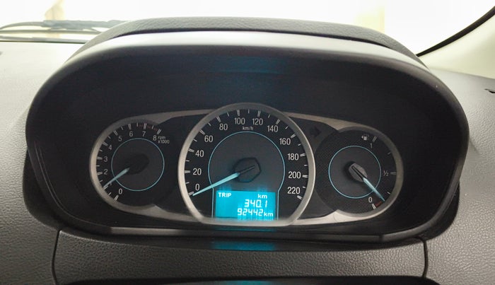 2016 Ford New Figo TREND 1.2 PETROL, Petrol, Manual, 92,442 km, Odometer Image