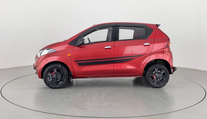 2016 Datsun Redi Go S, Petrol, Manual, 43,762 km, Left Side