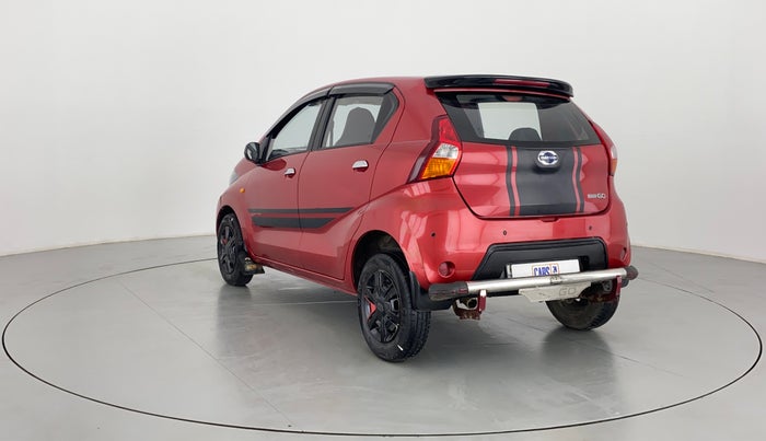 2016 Datsun Redi Go S, Petrol, Manual, 43,762 km, Left Back Diagonal