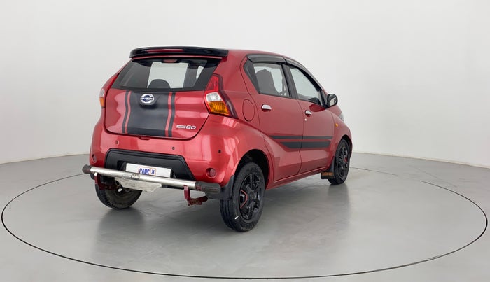 2016 Datsun Redi Go S, Petrol, Manual, 43,762 km, Right Back Diagonal
