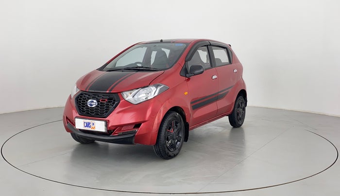 2016 Datsun Redi Go S, Petrol, Manual, 43,762 km, Left Front Diagonal