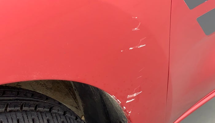 2016 Datsun Redi Go S, Petrol, Manual, 43,762 km, Left fender - Minor scratches