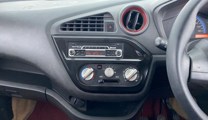 2016 Datsun Redi Go S, Petrol, Manual, 43,762 km, Air Conditioner