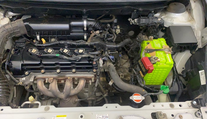 2016 Maruti Baleno DELTA PETROL 1.2, Petrol, Manual, 60,453 km, Engine View - Left