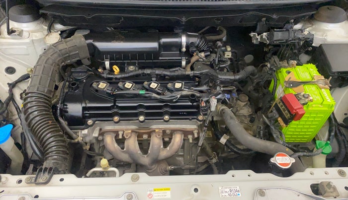 2016 Maruti Baleno DELTA PETROL 1.2, Petrol, Manual, 60,453 km, Engine View