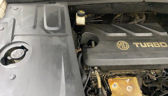 2019 MG HECTOR SHARP 1.5 DCT PETROL, Petrol, Automatic, 87,974 km, Engine View - Right