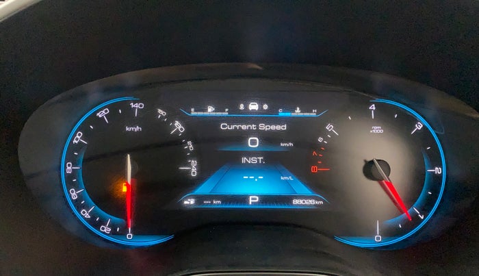 2019 MG HECTOR SHARP 1.5 DCT PETROL, Petrol, Automatic, 87,974 km, Odometer Image