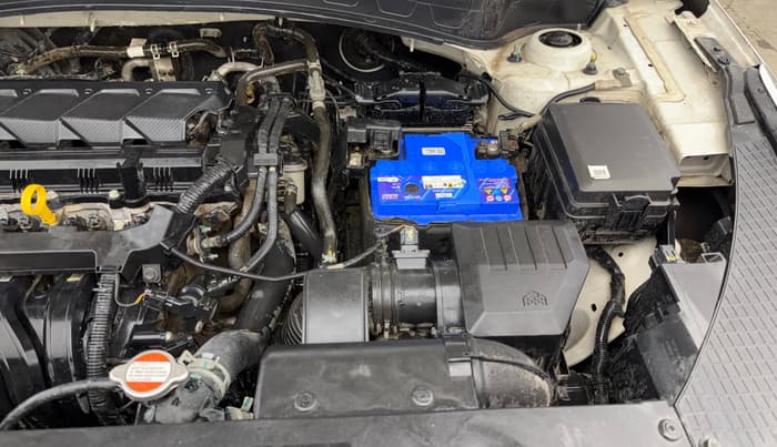 2020 KIA SELTOS HTX 1.5 PETROL, Petrol, Manual, 1,10,688 km, Engine View - Left