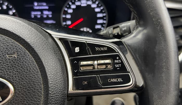 2020 KIA SELTOS HTX 1.5 PETROL, Petrol, Manual, 1,10,688 km, Adaptive Cruise Control