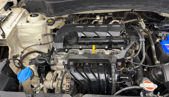 2020 KIA SELTOS HTX 1.5 PETROL, Petrol, Manual, 1,10,688 km, Engine View - Right