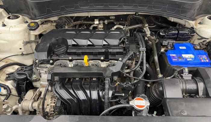 2020 KIA SELTOS HTX 1.5 PETROL, Petrol, Manual, 1,10,688 km, Engine View