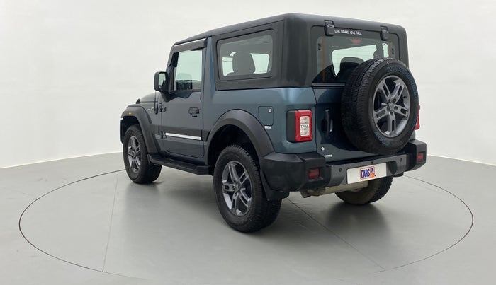 2021 Mahindra Thar LX PETROL HT 4WD AT, Petrol, Automatic, 31,551 km, Left Back Diagonal