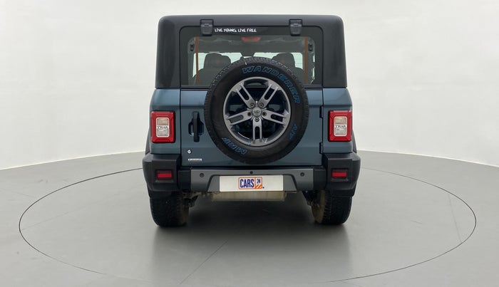 2021 Mahindra Thar LX PETROL HT 4WD AT, Petrol, Automatic, 31,551 km, Back/Rear