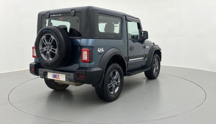 2021 Mahindra Thar LX PETROL HT 4WD AT, Petrol, Automatic, 31,551 km, Right Back Diagonal