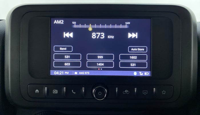 2021 Mahindra Thar LX PETROL HT 4WD AT, Petrol, Automatic, 31,551 km, Infotainment System