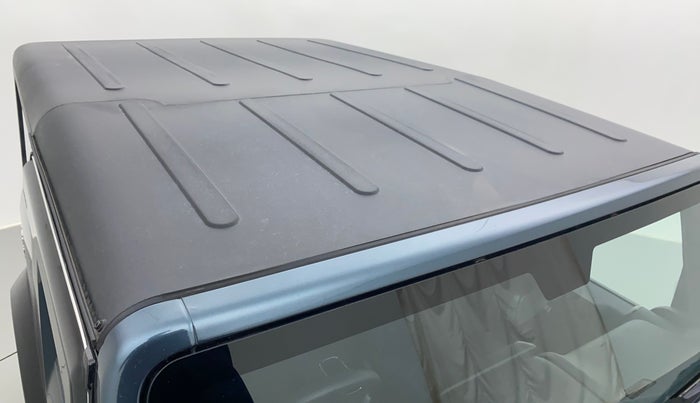 2021 Mahindra Thar LX PETROL HT 4WD AT, Petrol, Automatic, 31,551 km, Roof