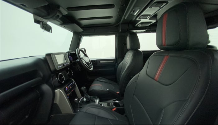 2021 Mahindra Thar LX PETROL HT 4WD AT, Petrol, Automatic, 31,551 km, Right Side Front Door Cabin