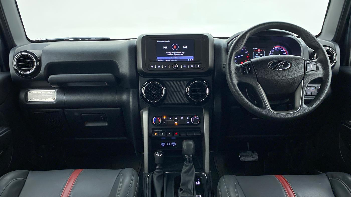 2021 Mahindra Thar LX PETROL HT 4WD AT, Petrol, Automatic, 31,551 km, Dashboard