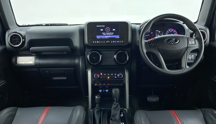 2021 Mahindra Thar LX PETROL HT 4WD AT, Petrol, Automatic, 31,551 km, Dashboard