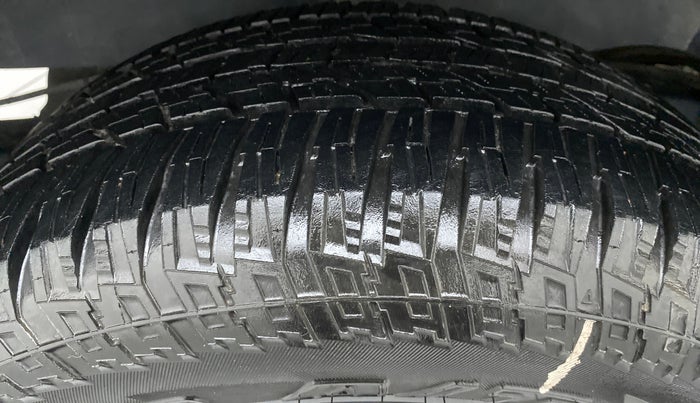 2021 Mahindra Thar LX PETROL HT 4WD AT, Petrol, Automatic, 31,551 km, Right Rear Tyre Tread