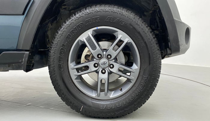 2021 Mahindra Thar LX PETROL HT 4WD AT, Petrol, Automatic, 31,551 km, Right Front Wheel