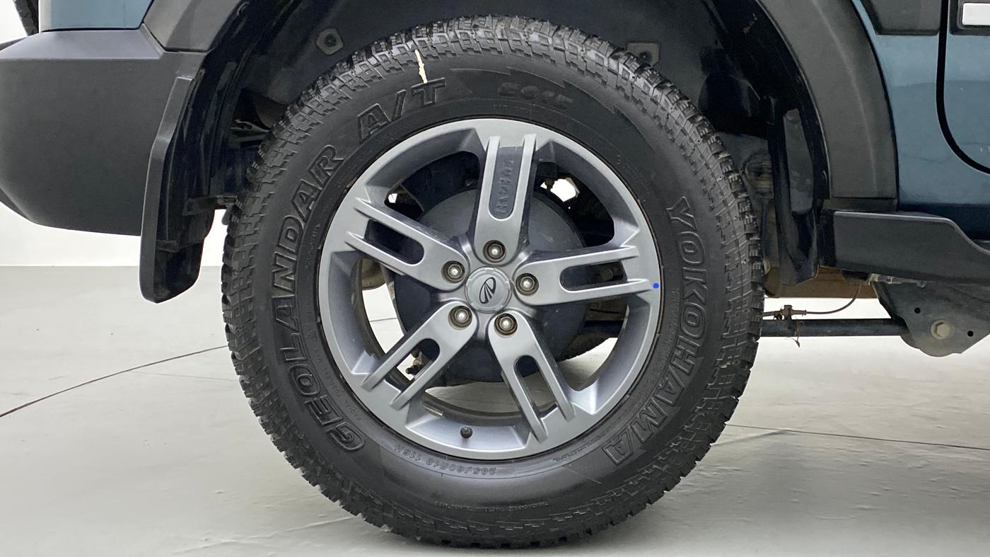 2021 Mahindra Thar LX PETROL HT 4WD AT, Petrol, Automatic, 31,551 km, Right Rear Wheel
