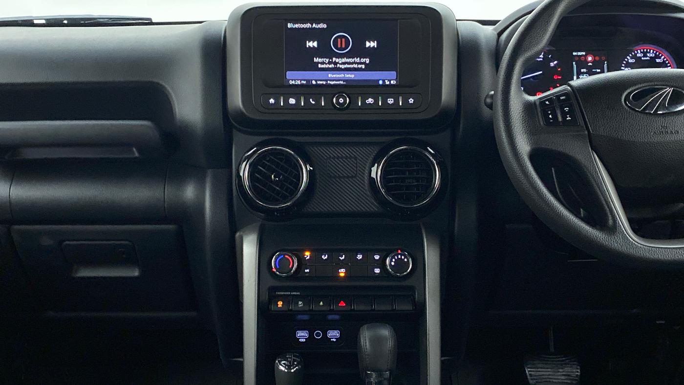 2021 Mahindra Thar LX PETROL HT 4WD AT, Petrol, Automatic, 31,551 km, Air Conditioner