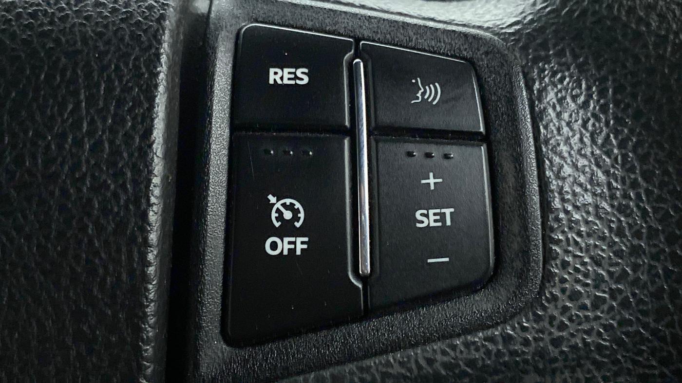 2021 Mahindra Thar LX PETROL HT 4WD AT, Petrol, Automatic, 31,551 km, Adaptive Cruise Control