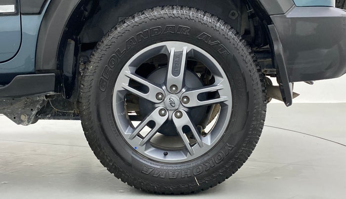 2021 Mahindra Thar LX PETROL HT 4WD AT, Petrol, Automatic, 31,551 km, Left Rear Wheel