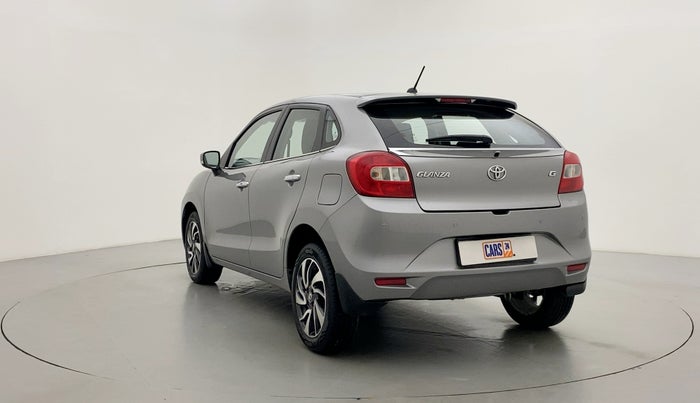 2020 Toyota Glanza G CVT, Petrol, Automatic, 6,978 km, Left Back Diagonal